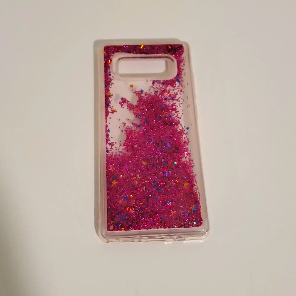 Samsung Galaxy Note 8 Quicksand Glitter Case